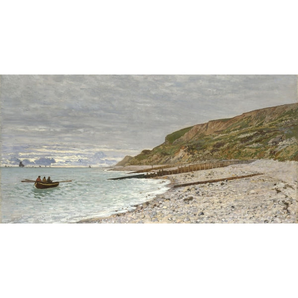 Tableau Bord de Mer Impressionniste, art mural décoration nature