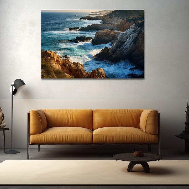 Tableau Imprimé Mer, art mural décoration nature