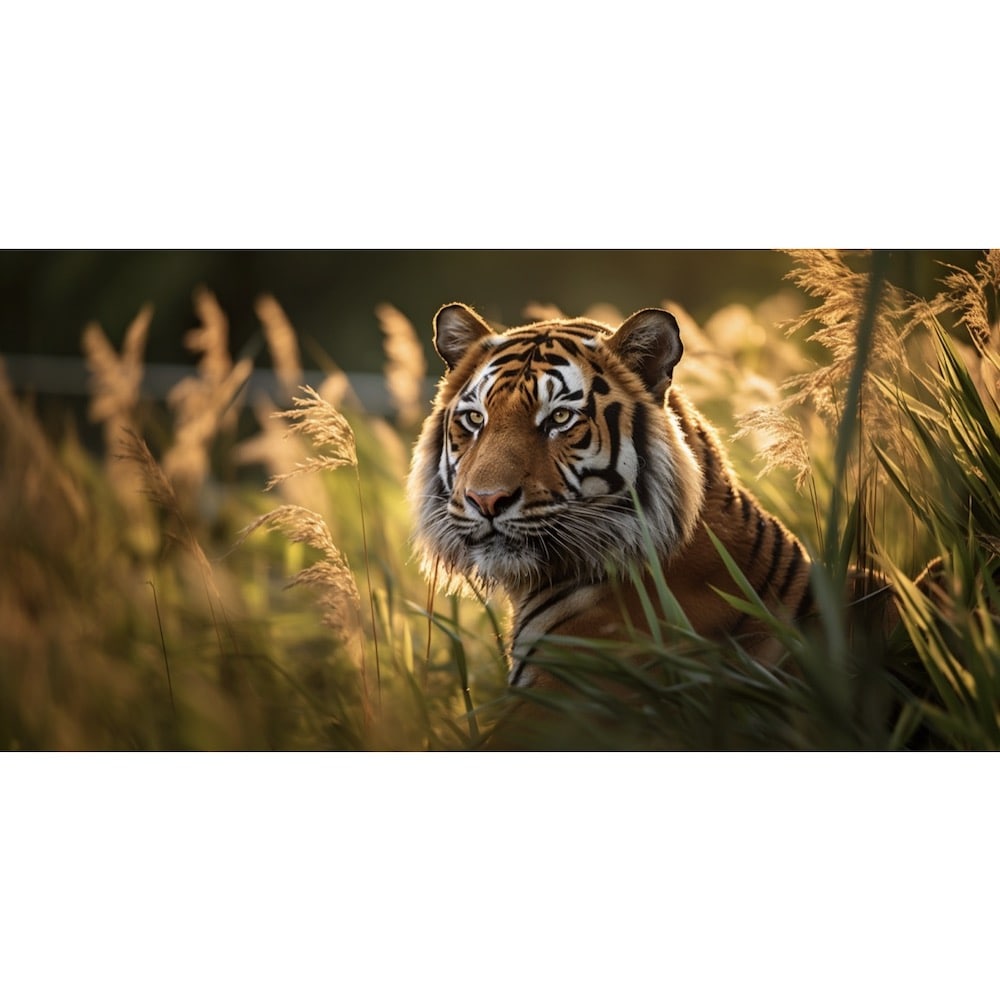 Tableau Imprime Sur Toile Tigre