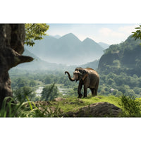 Thumbnail for Tableau Indien Éléphant