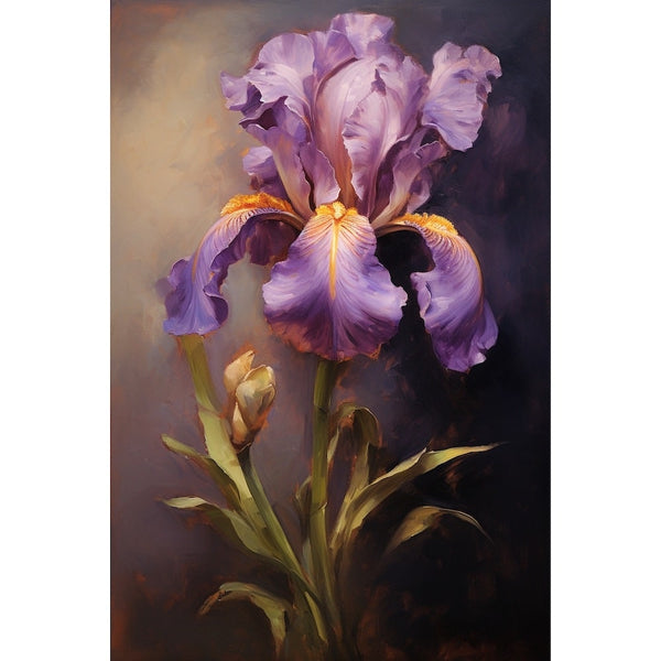 Tableau Iris Ancien