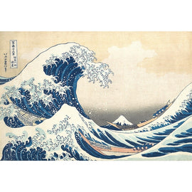 Tableau Mer Japonais, art mural décoration nature