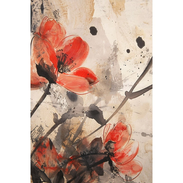 Tableau Japonais de Fleurs