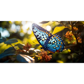 Tableau Joli Papillon, art mural décoration nature
