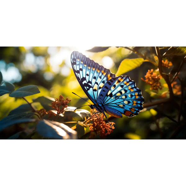 Tableau Joli Papillon, art mural décoration nature