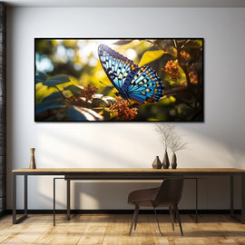 Tableau Joli Papillon, art mural décoration nature
