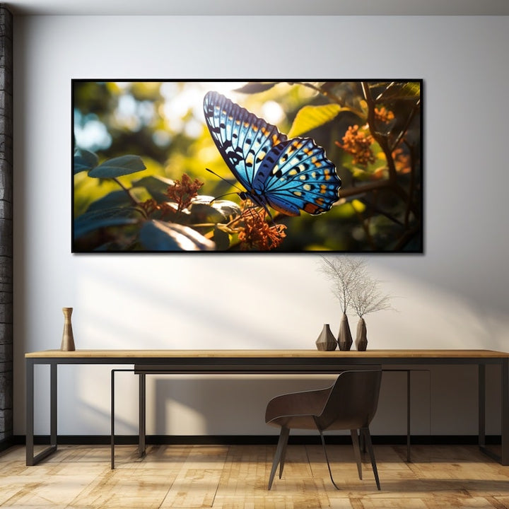 Tableau Joli Papillon, art mural décoration nature