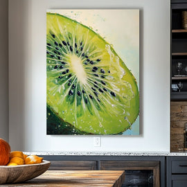Tableau Kiwi, art mural décoration nature