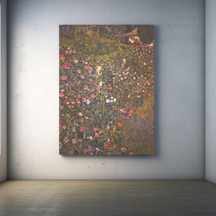 Tableau Klimt Fleurs