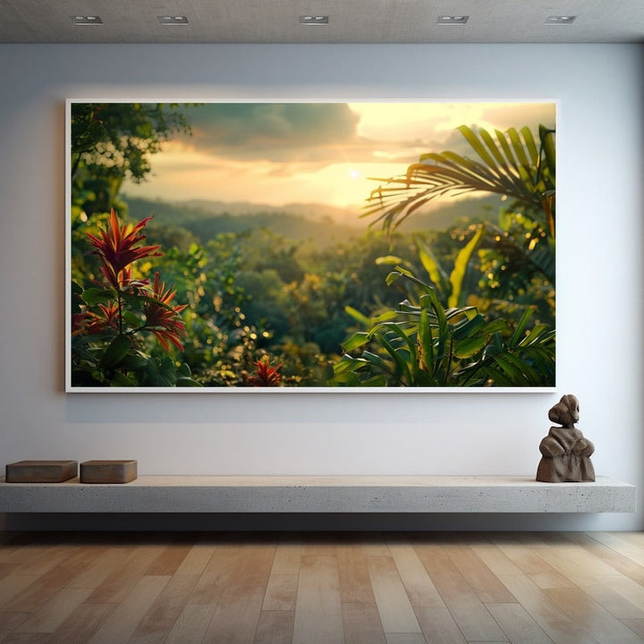 Tableau La Jungle