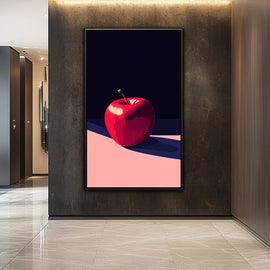 Tableau La Pomme, art mural décoration nature