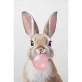 Tableau Lapin Chewing-Gum