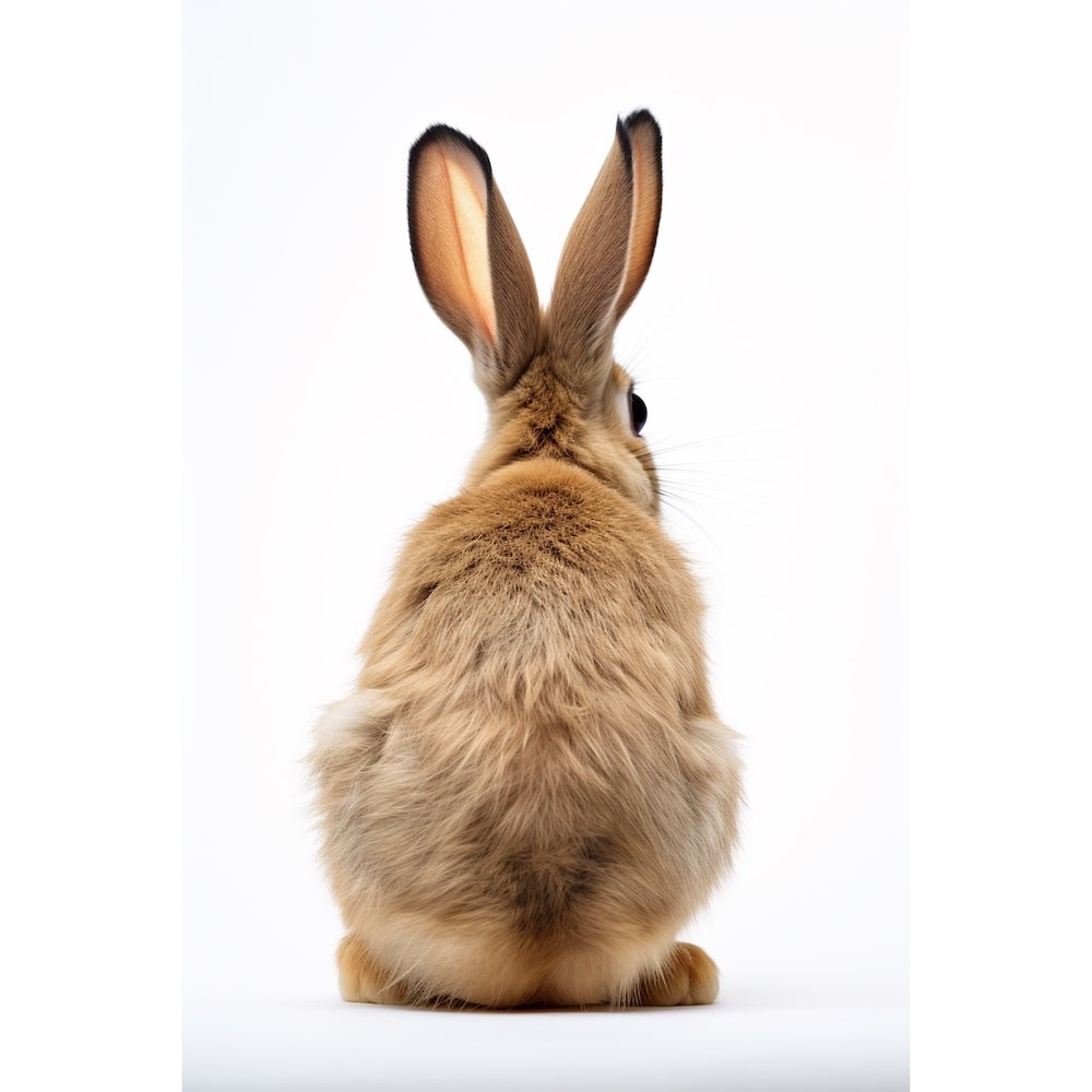 Tableau Lapin Dos