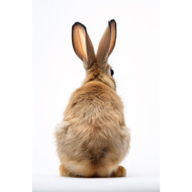 Tableau Lapin Dos