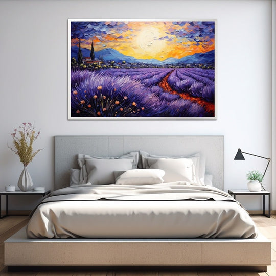 Un Dessin De Fleurs De Lavande Sur Fond Blanc | Photo Premium