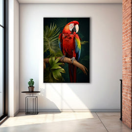 Tableau Le Perroquet