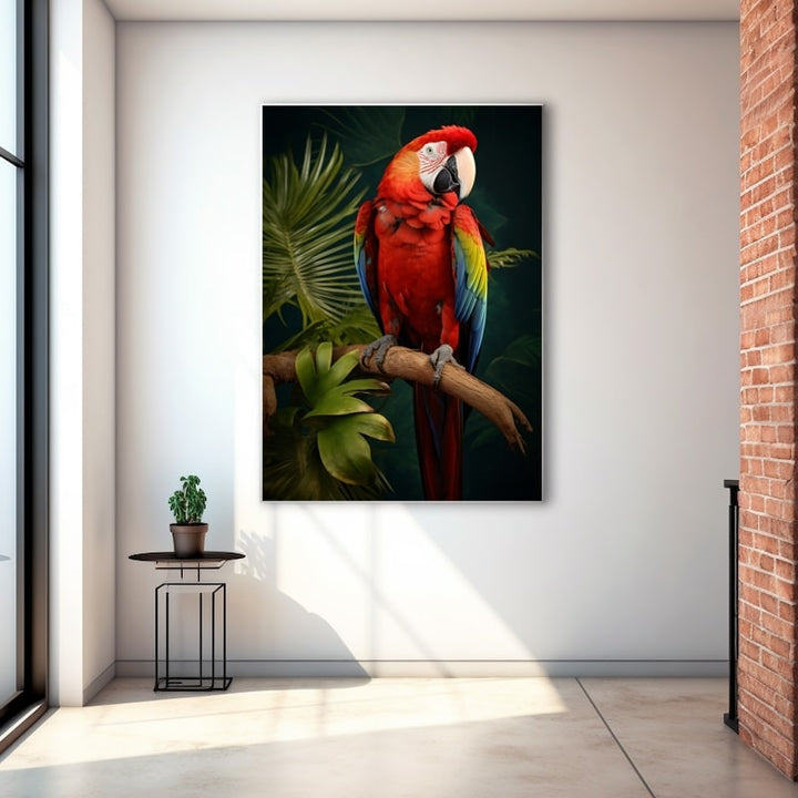 Tableau Le Perroquet