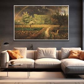 Tableau Le Printemps de Millet, art mural décoration nature
