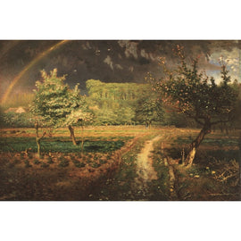 Tableau Le Printemps de Millet, art mural décoration nature
