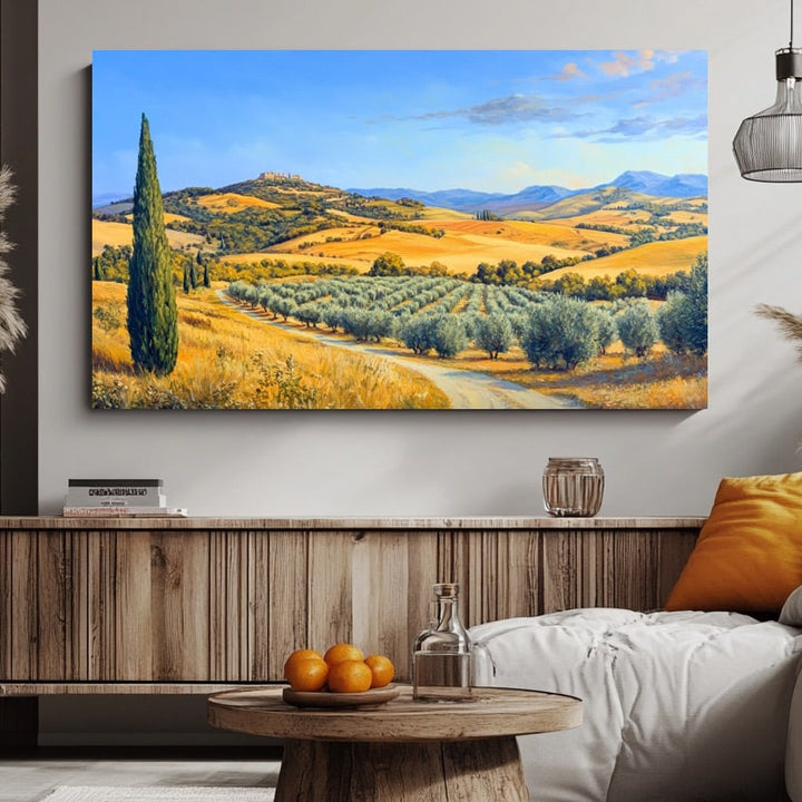 Tableau Les Collines de Provence
