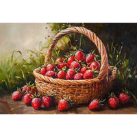 Thumbnail for Tableau Les Fraises Panier