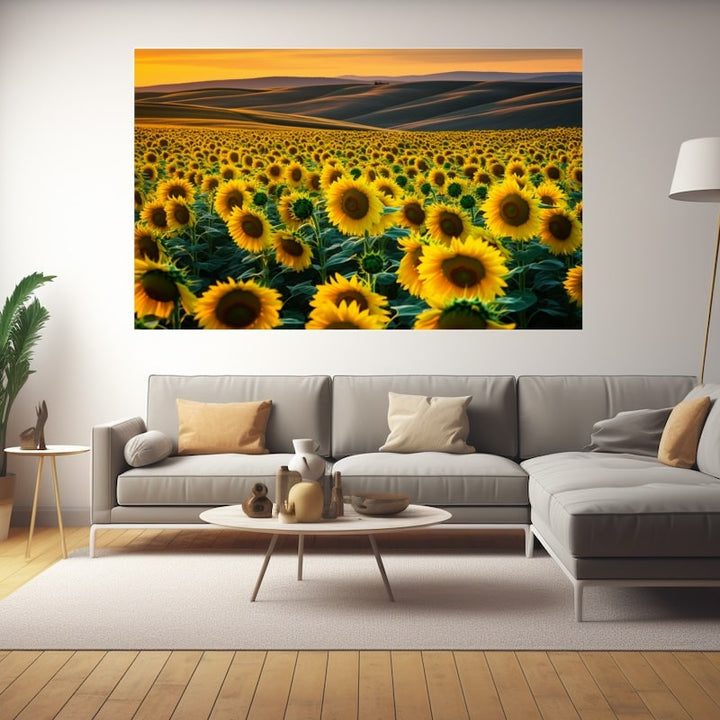 Tableau Les Tournesols