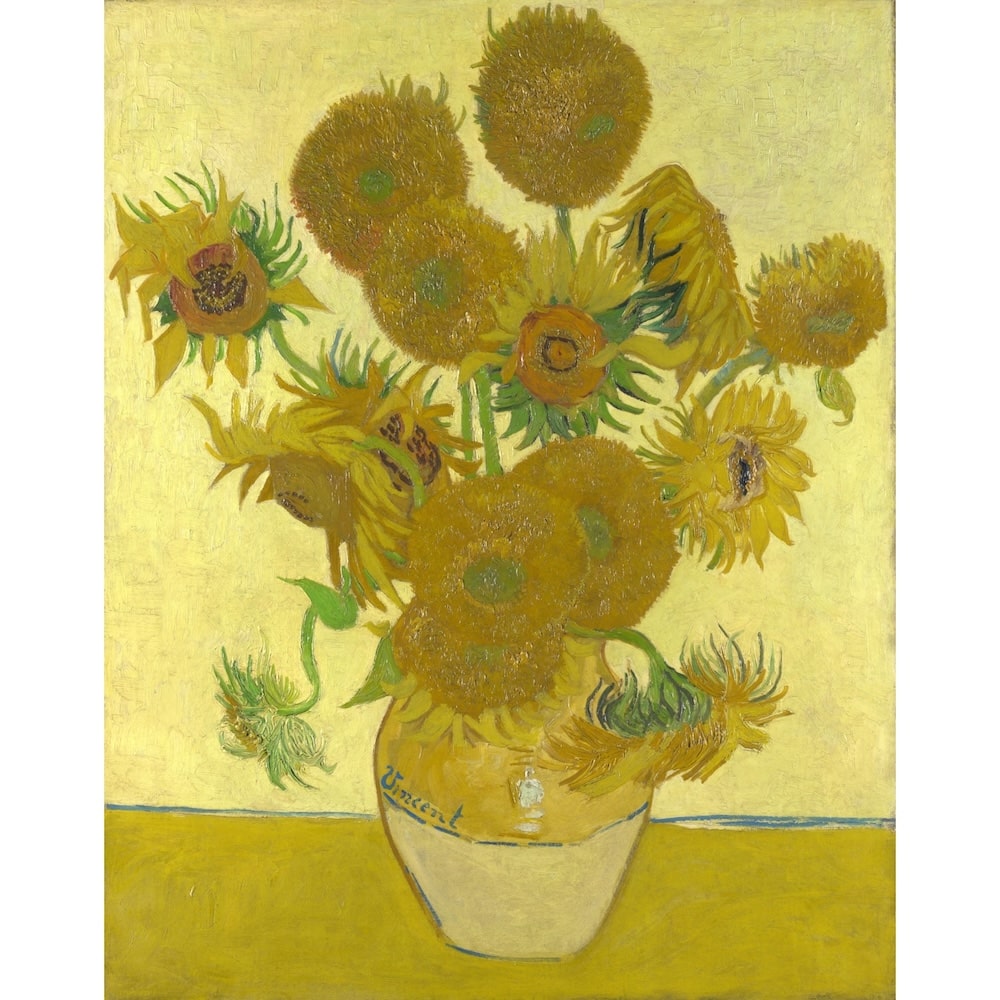 Tableau Les Tournesols De Van Gogh