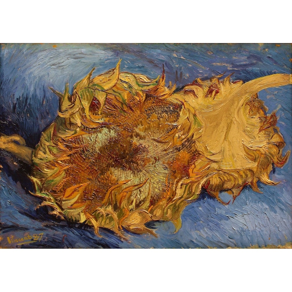 Tableau les Tournesols de Vincent Van Gogh, art mural décoration nature