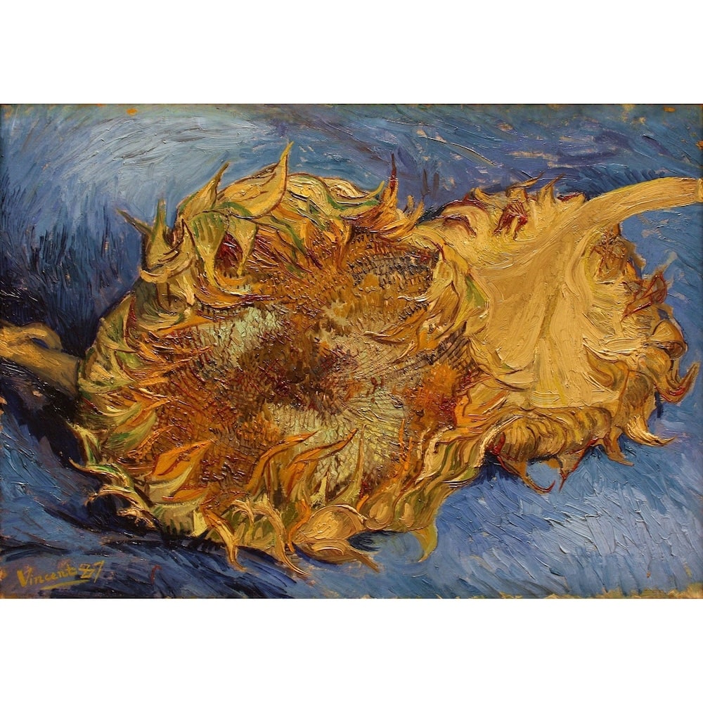 Tableau Les Tournesols De Vincent Van Gogh