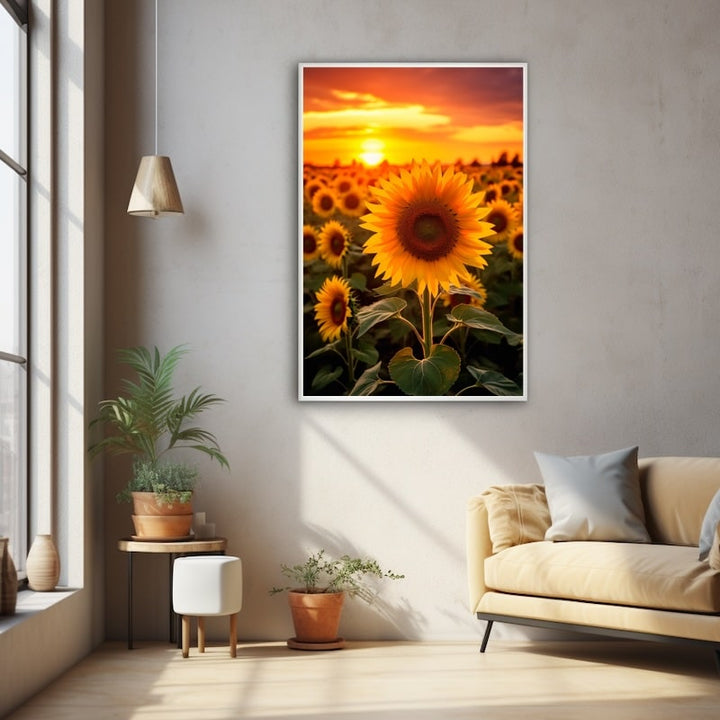 Tableau Les Tournesols Poster