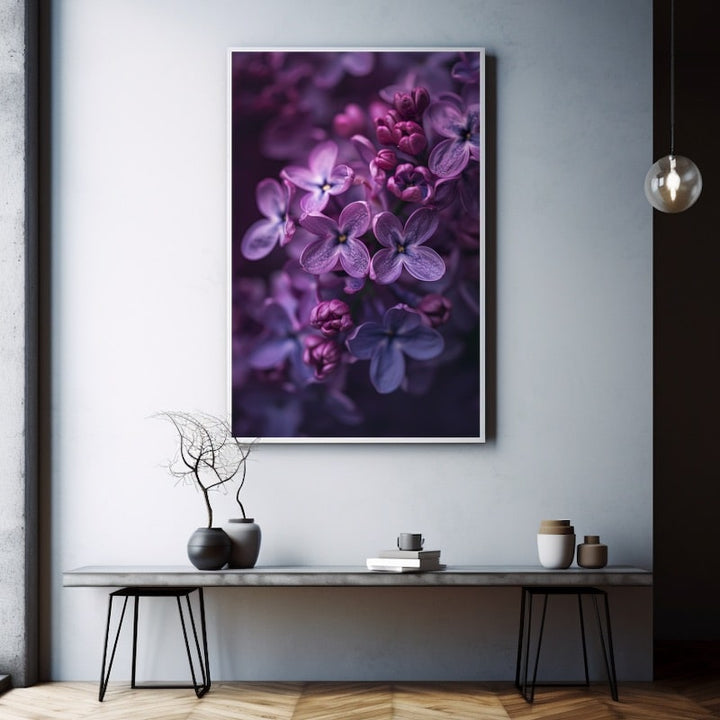 Tableau Lilas