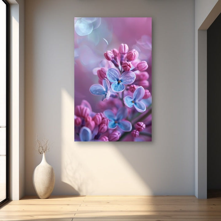 Tableau Lilas Fleurs