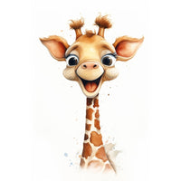 Thumbnail for Tableau Maternelle Girafe