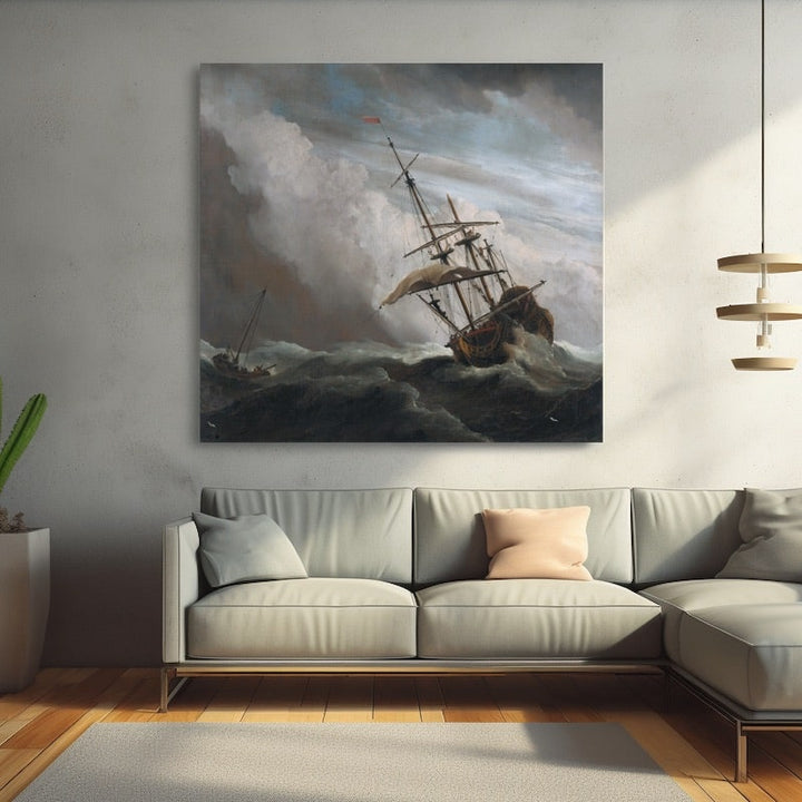 Tableau Mer Peintre Connu, art mural décoration nature