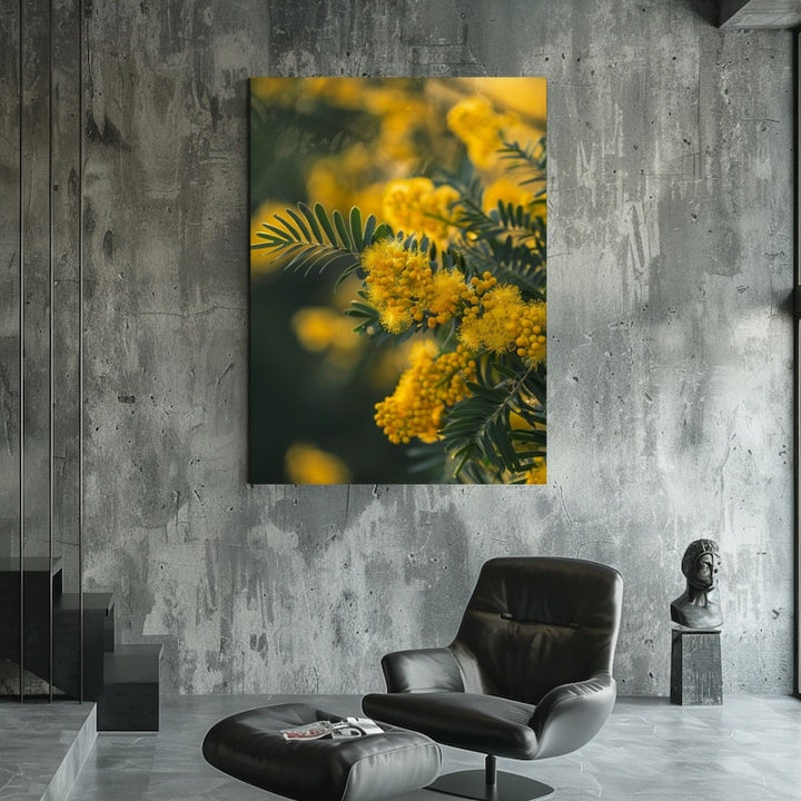 Tableau Mimosa