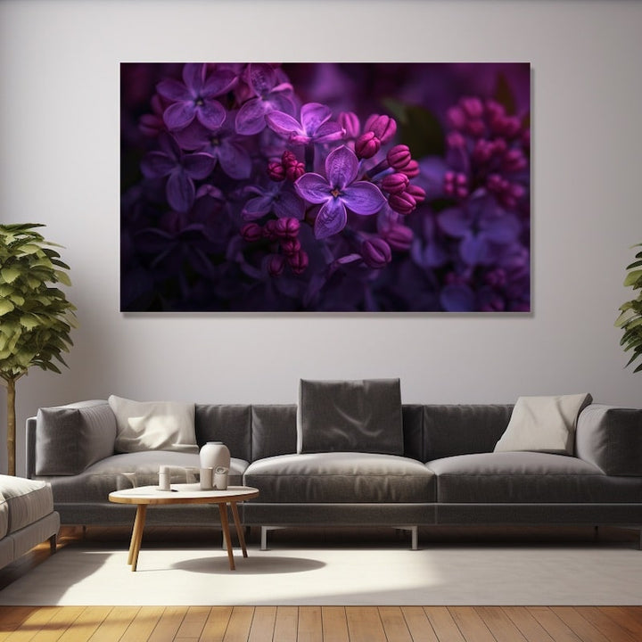 Tableau Moderne Avec Fleurs