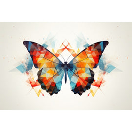 Tableau Papillon Moderne, art mural décoration nature