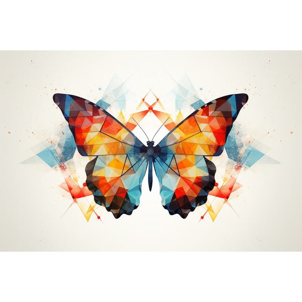 Tableau Papillon Moderne, art mural décoration nature