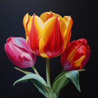 Thumbnail for Tableau Moderne Tulipe