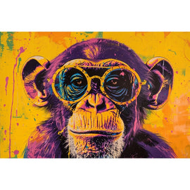 Tableau Moderne Singe, art mural décoration nature