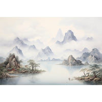 Thumbnail for Tableau Montagne Chine