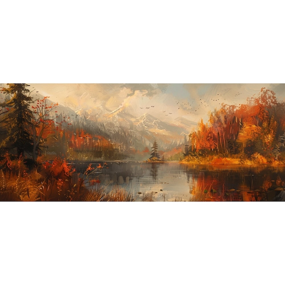 Tableau Paysage Multi Panneaux