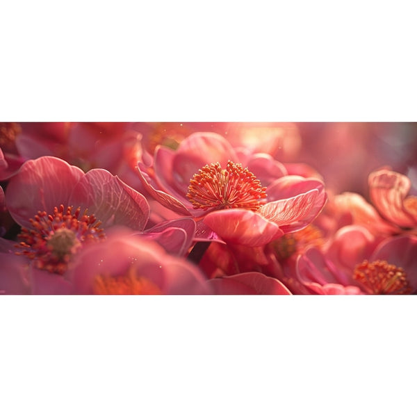 Tableau Multi Panneaux de Fleurs