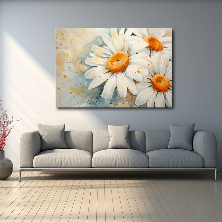 Tableau Mural Fleur