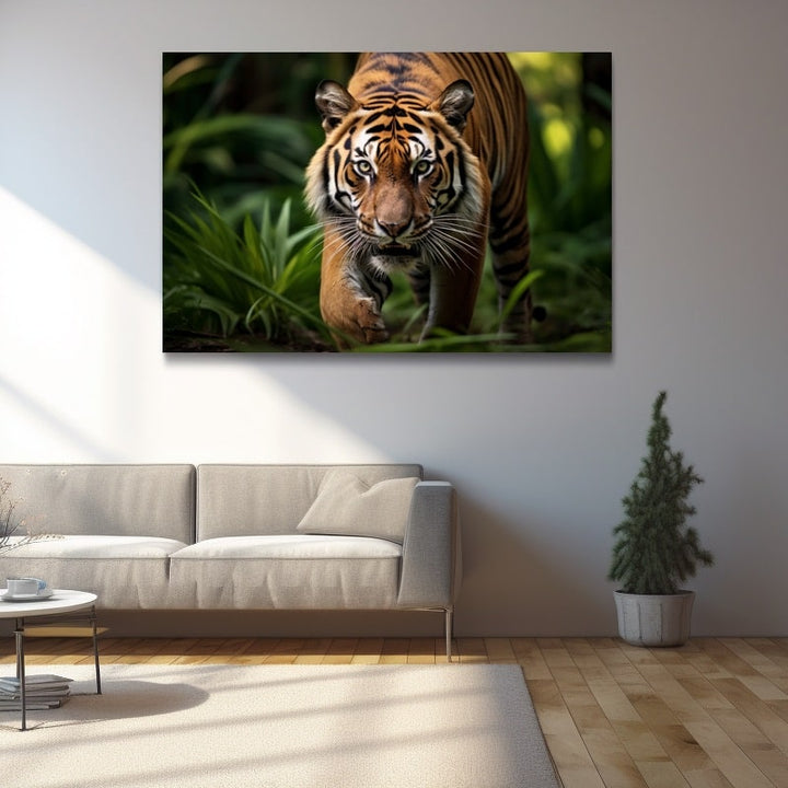 Tableau Mural Tigre, art mural décoration nature