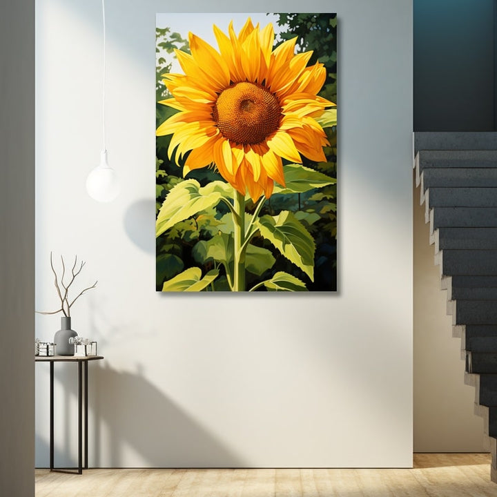 Tableau Mural Tournesol