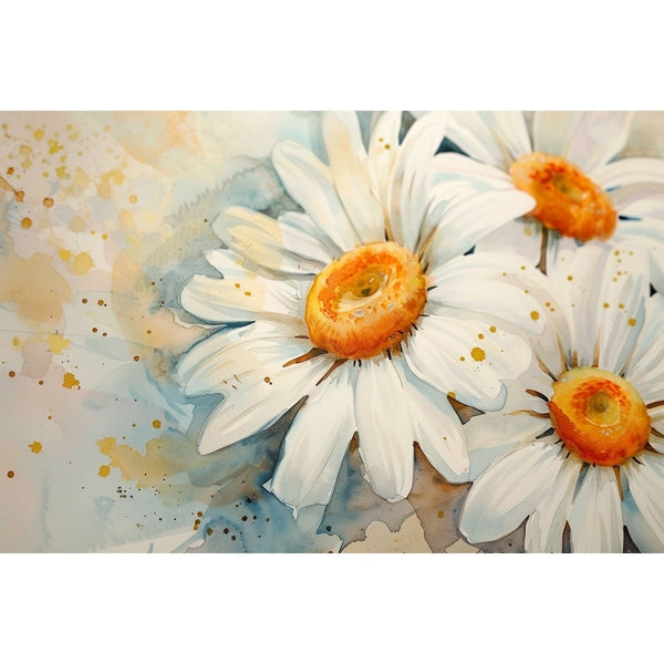 Tableau Mural de Fleur