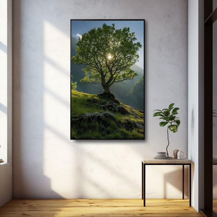 Tableau Nature Arbre, art mural décoration nature