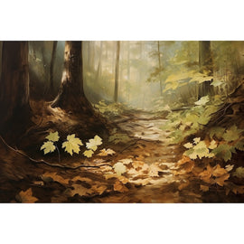 Tableau Feuille Nature, art mural décoration nature