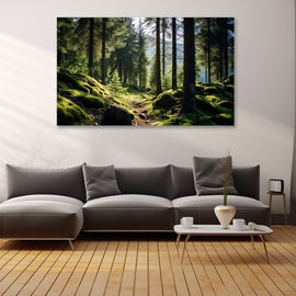 Tableau Nature Forêt, art mural décoration nature